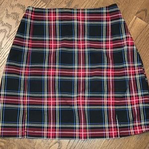 Brandy Melville Plaid Skirt